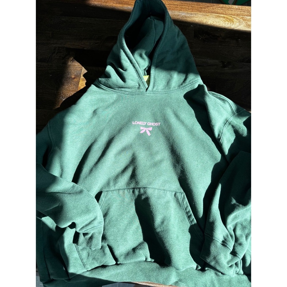 Lonely Ghost Forest Green with Pink Lonely Ghost/ Lonely Accent XL